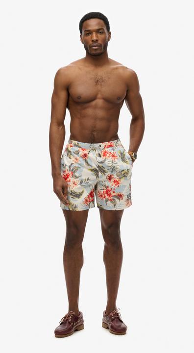 Actual product image Superdry Hawaiian Print 17 Swim Short (L)