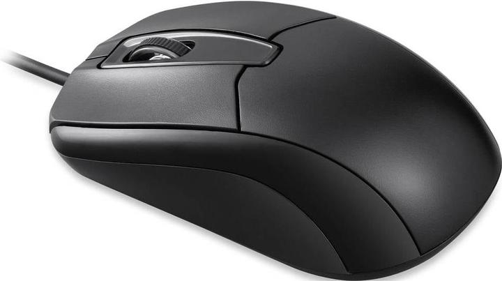 Actual product image Perixx PERIMICE-209 C Black Mouse Wired Optical Black 3 buttons 1000 (Cable)