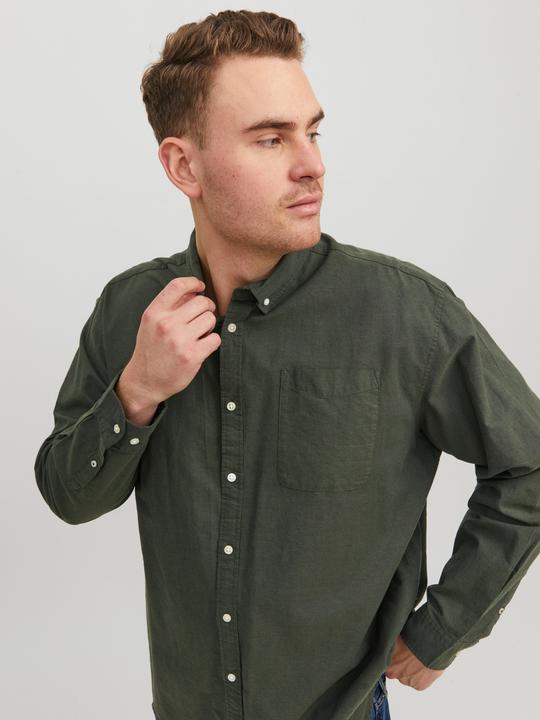 Immagine prodotto Jack & Jones Camicia casual slim fit plus size Camicia casual (7XL)