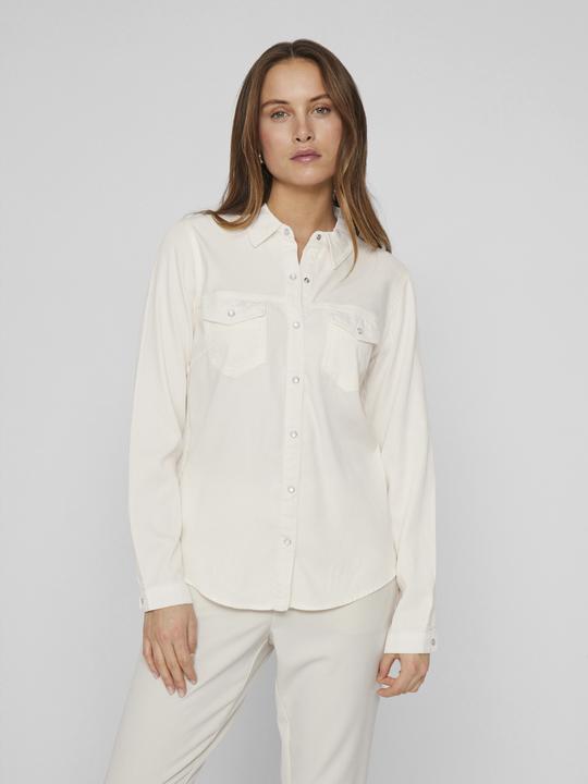 Immagine prodotto Vila Camicia in denim con tasche (XS)