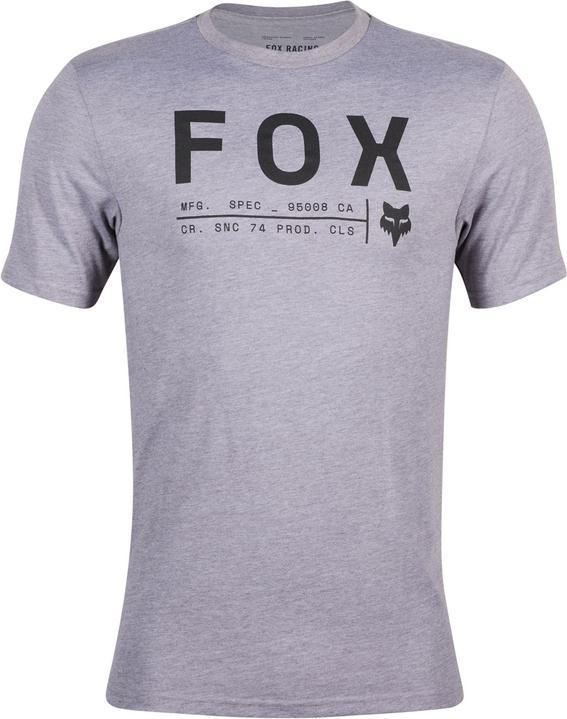 Actual product image Fox Tee 23 Non Stop Ss Tech Grey S (S)