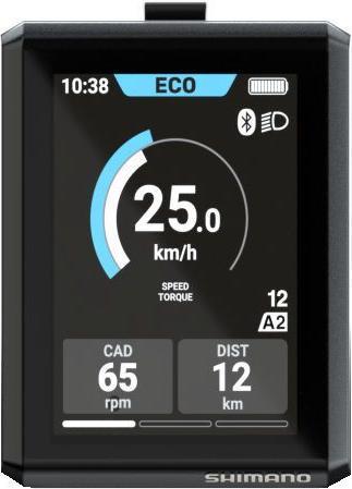 Produktbild Shimano Display STEPS SC-EN610 SD300 Anschluss ohne Halter (E-Bike Display)