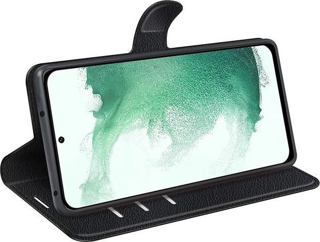 Produktbild MU Classic Litchi Leder Bookcover Series (Samsung Galaxy S23+)