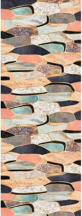 Actual product image Trenddeko Golden stones (96 x 300 cm)