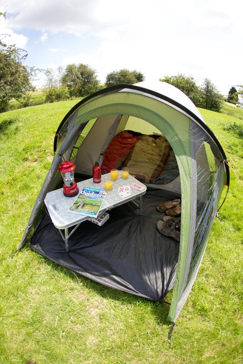 Produktbild Coleman Darwin 4 Plus (Kuppelzelt, 6.20 kg, 4 Personen)