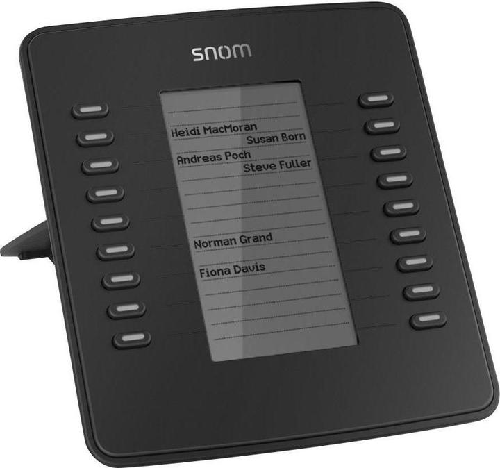 Actual product image Snom D7 Black