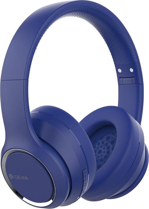 Produktbild Devia Bluetooth Kopfhörer Kintone blau (Kabellos)