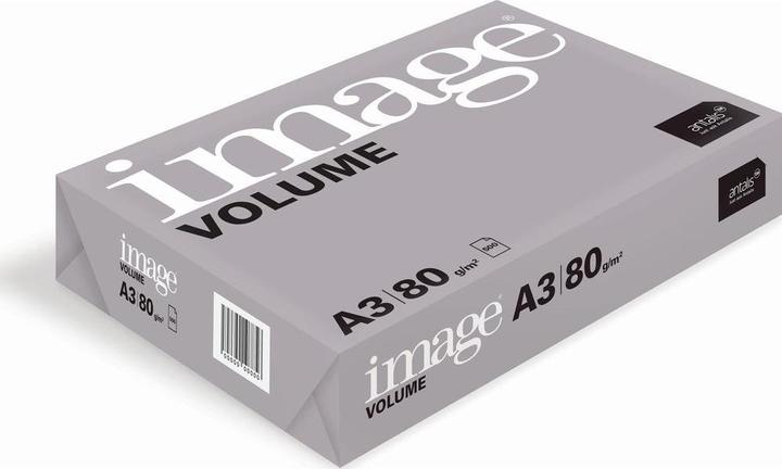 Produktbild Image Kopierpapier Volume A3, Weiss, 80 g/m² (80 g/m², 2500 x, A3)