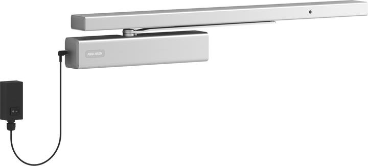 Actual product image Assa Abloy Slide rail G-FMS suitable for DC 700 G-FM silver hinge side (Indoor)