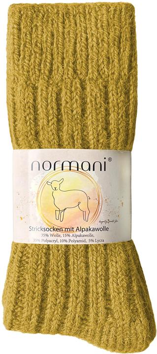 Produktbild Normani 2 Paar WollSocken aus Alpaka- und Schafwolle (2er Pack, 35 - 38)