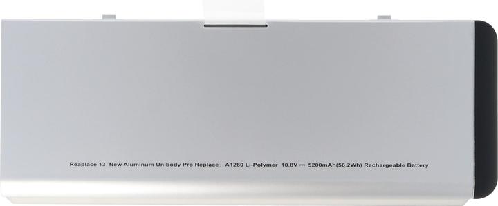 Image du produit AccuCell Batterie MacBook 13, A1280 (4200 mAh)