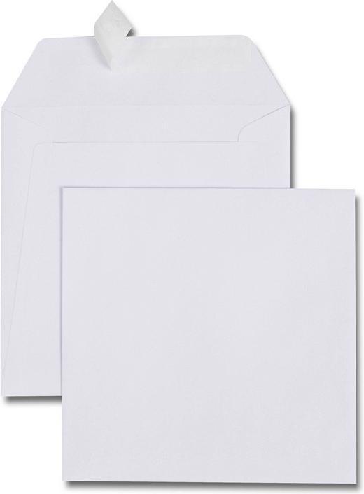 Image du produit GPV Enveloppes 170 x 170 mm, blanches, sans fenêtre (170 x 170 mm, 500 x)
