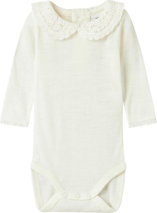 Actual product image Name it Merino wool romper (74)