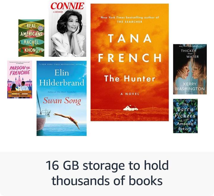 Image du produit Amazon Kindle 2024 (11e génération) (6", 16 Go, Noir)