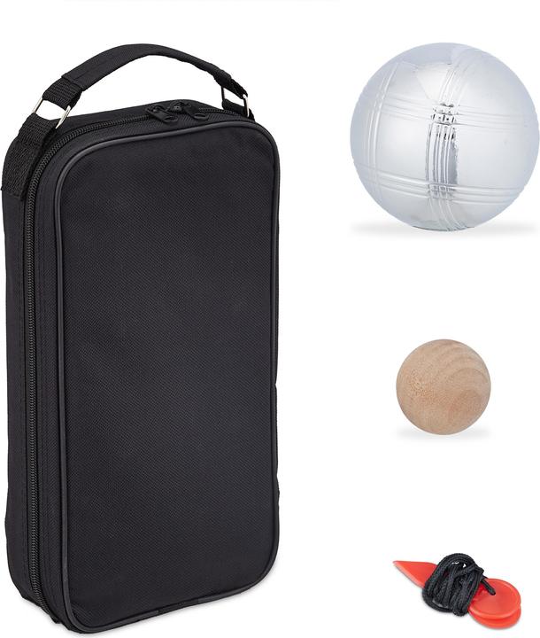 Productafbeelding Relaxdays Jeu de boules ballen (8 x, 70 mm)