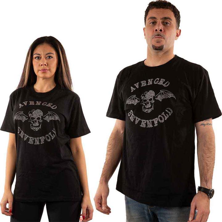 Actual product image Avenged Sevenfold Deathbat (XXL)