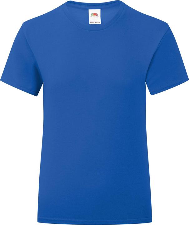 Fruit of the Loom Iconic TShirt Mädchen (104)