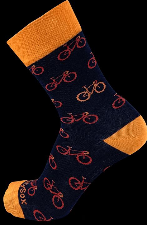 Produktbild Dirtysox Bici - Freizeitsocken - Blau (44 - 47)