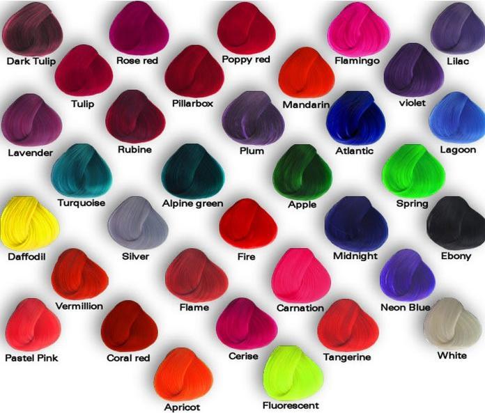 Actual product image Directions Vermillion Red (Vermillion Red)