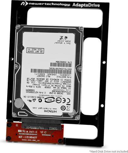 Actual product image Newertech Newer Technology AdaptaDrive - Drive bay adapter - 3.5" to 2.5" (8.9 cm t