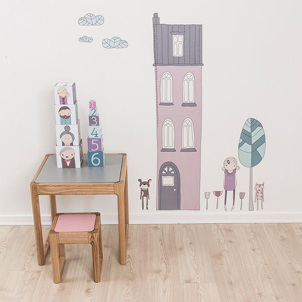 Actual product image Sebra Folding table (Kids table)