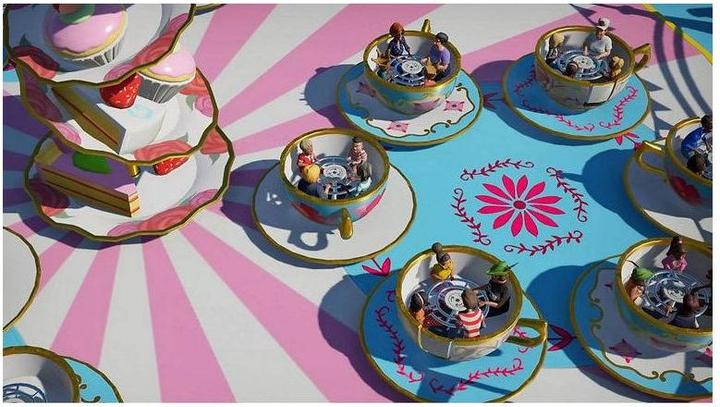 Actual product image Sold Out Planet Coaster (PS5, DE)