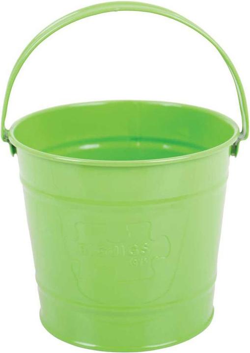 Bigjigs Grüner Metalleimer