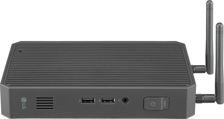 LG Thin Client Box CQ601I-6P.AEU Intel Pentium Silver N6005 8GB DDR4 16GB eMMC Igel OS Black (Intel Pentium Silver N6005, 8 GB, 16 GB, Intel UHD Graphics)