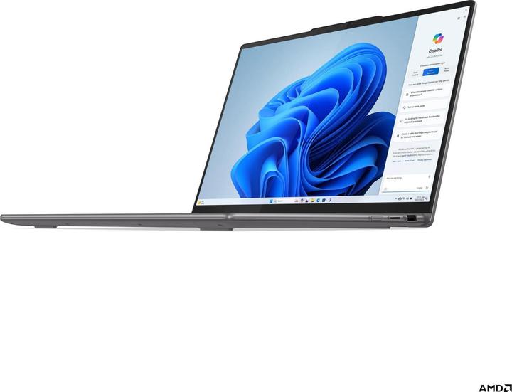 Actual product image Lenovo Yoga 7 (14", AMD Ryzen 5 8640HS, 16 GB, 512 GB, DE)