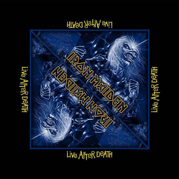Image du produit Iron Maiden Adulte Live After Death Bandana