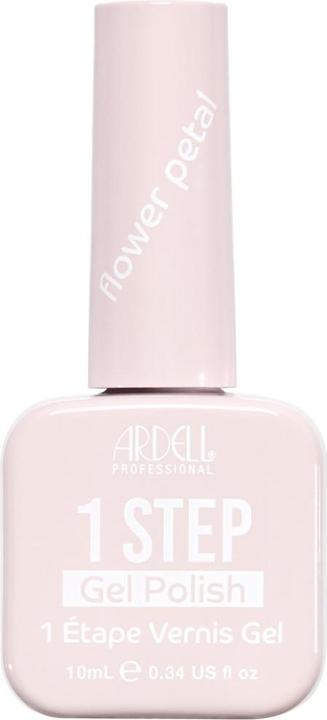 Ardell 1 Step Gel Polish Flower Petal 10 ml (Flower Petal, Gel-Effekt Nagellack)
