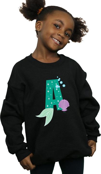 Produktbild Disney Alphabet A Is For Ariel Sweatshirt Mädchen (128)