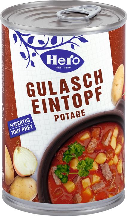 Produktbild Hero Gulascheintopf (420 g)