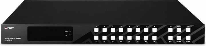 Produktbild Lindy 16x16 HDMI 4K60 Matrix