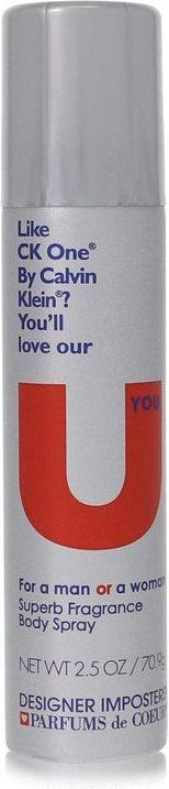 De Coeur Designer Imposters U You (Spray, 75 ml)