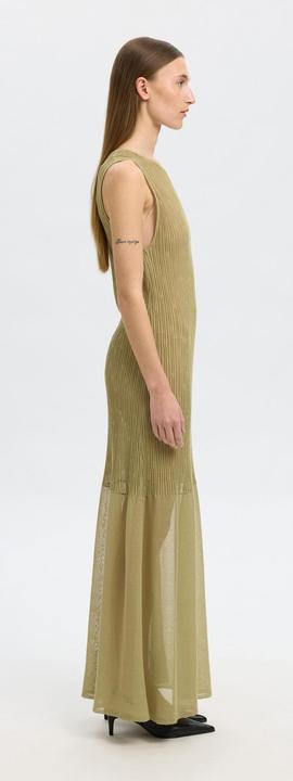 Actual product image Selected Femme Baumwollmix Maxikleid (XS)