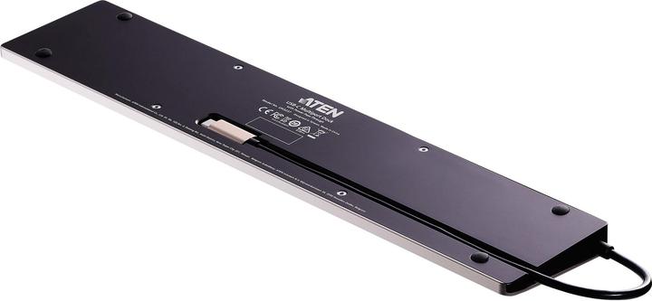 Actual product image Aten UH3237 Docking Station (USB-C, 3 Ports)
