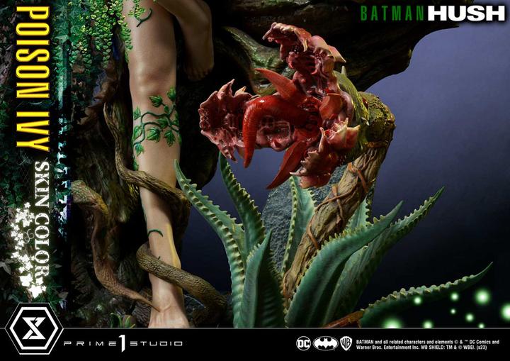 Actual product image Prime 1 Studio Batman Hush statuette 1/3 Poison Ivy 78 cm