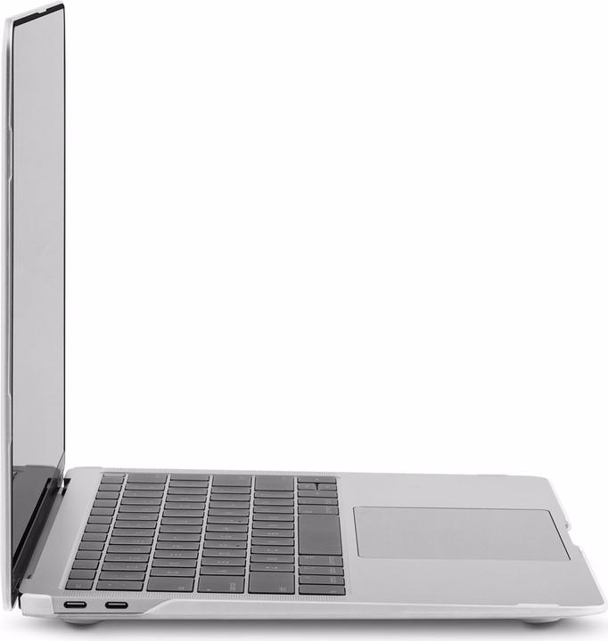 Produktbild Moshi iGlaze Hardshell Case for 13-inch MacBook Air (Thunderbolt 3/USB-C) - Stealth Clear (13", Apple)