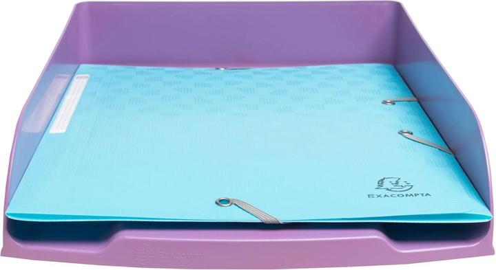 Produktbild Exacompta Set mit 4 Briefablagen Combo Styli, Kollektion Pop N'Co (A4)