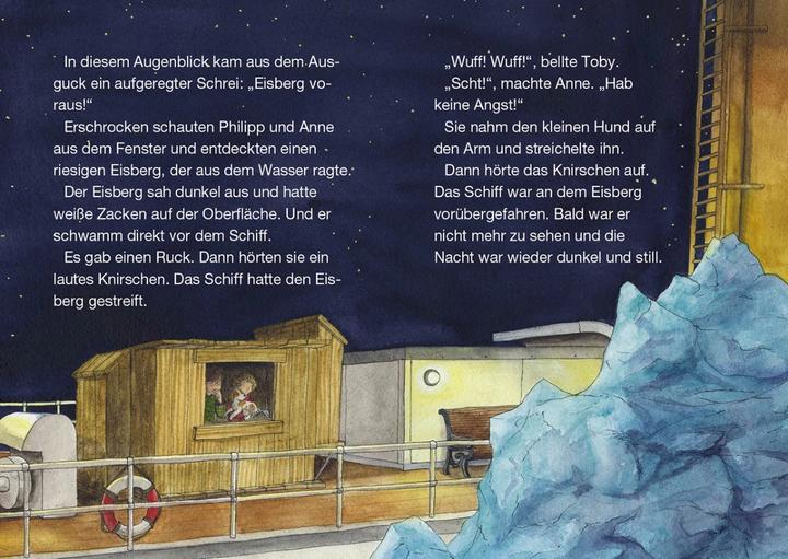 Produktbild Das magische Baumhaus junior 20 - SOS auf der Titanic (Deutsch, Mary Pope Osborne, Sabine Rahn, Jutta Knipping, 2019)