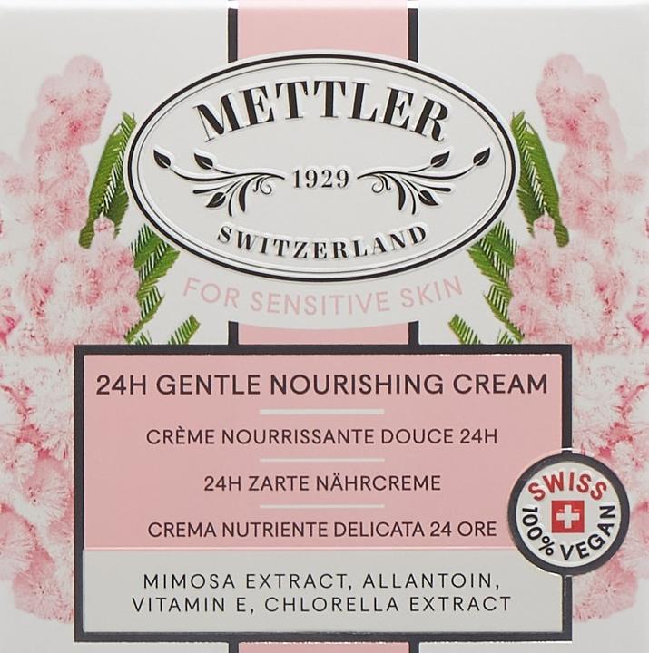 Actual product image Mettler1929 24h delicate nourishing cream (50 ml, 24h cream)