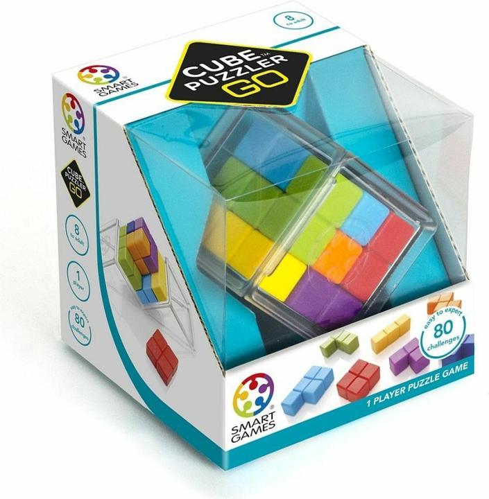 Smart Games Cube Puzzler Go (German)