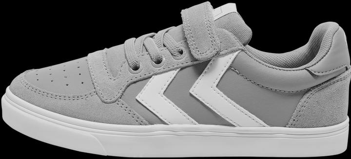 Actual product image hummel Slimmer Stadil Leather Low Jr (32)