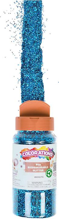 Productafbeelding Colorations Colourations - Biologisch afbreekbare glitter - Blauw, 113 g