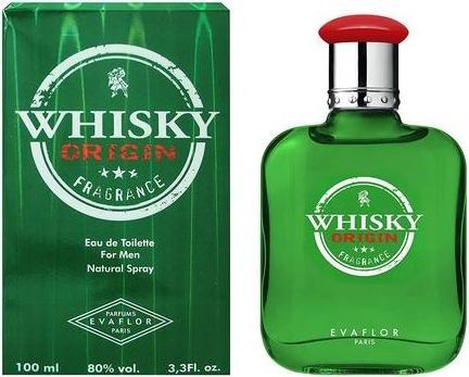 Actual product image NoName Whisky Origin Eau de Toilette 100ml Men's Perfume Natural Spray (Eau de toilette, 100 ml)