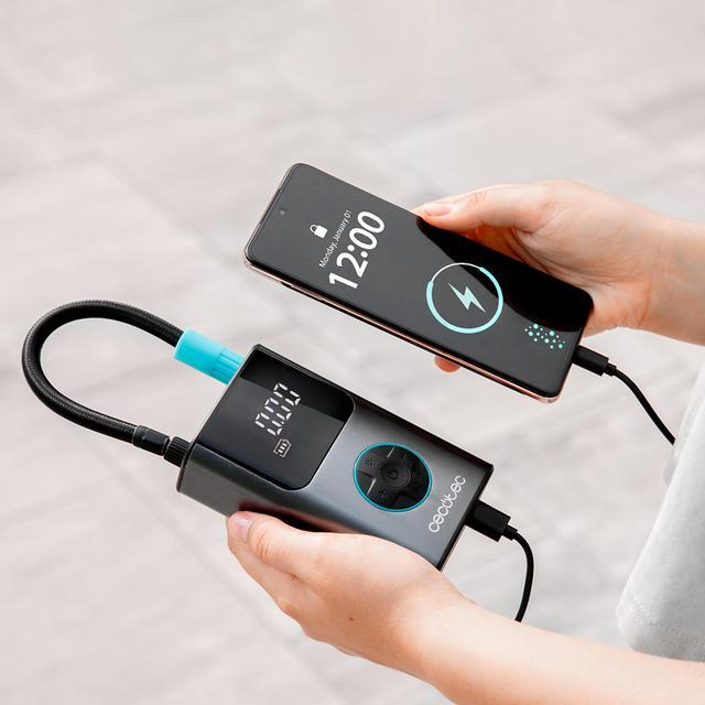 Produktbild Cecotec Accesorio Movilidad Inflador Elã?Ctrico Air Max