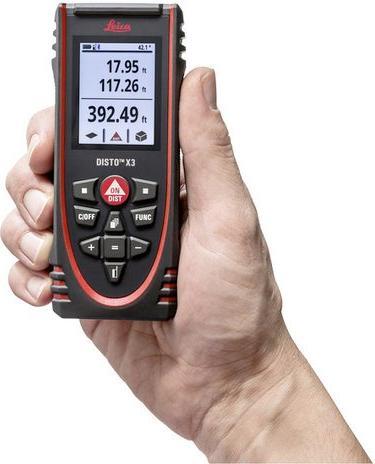 Produktbild Leica Geosystems Disto X3 (150 m, 635 nm)
