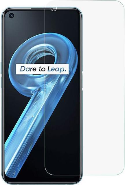 Actual product image MU Budget Protective glass screen protector (1 Piece, Realme 9i)