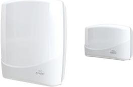 Produktbild Fripa Handtuchspender Z/Z-Falz / V-Falz C-Falz 31,5x21x15,7 cm (BxHxT) Kunststoff weiss